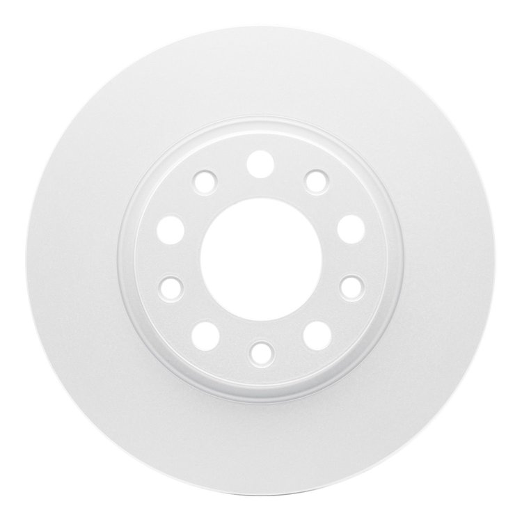 604-42012 GEOSPEC Rotor [Coated], Fits Select Mopar, Position: Rear