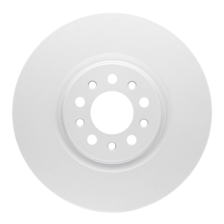 604-42013 GEOSPEC Rotor [Coated], Fits Select Mopar, Position: Front