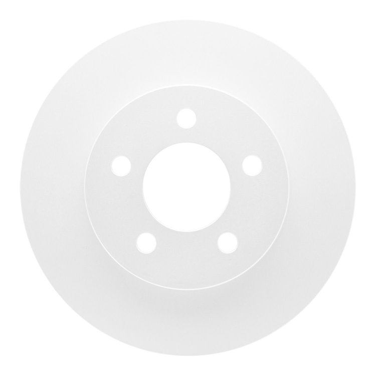 604-42027 GEOSPEC Rotor [Coated], 2002-2007 Mopar, Position: Front