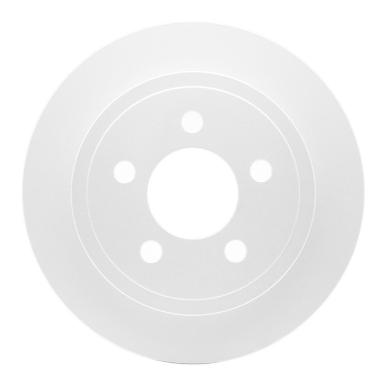 604-42028 GEOSPEC Rotor [Coated], 2003-2007 Mopar, Position: Rear