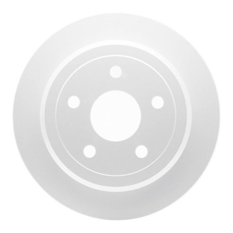604-42029 GEOSPEC Rotor [Coated], 2007-2018 Mopar, Position: Rear