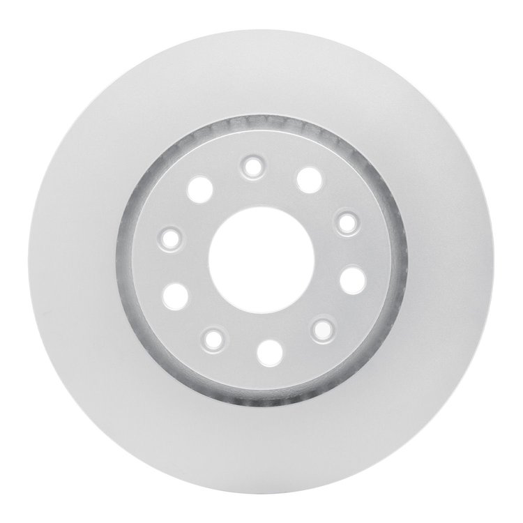 604-42038 GEOSPEC Rotor [Coated], Fits Select Mopar, Position: Front