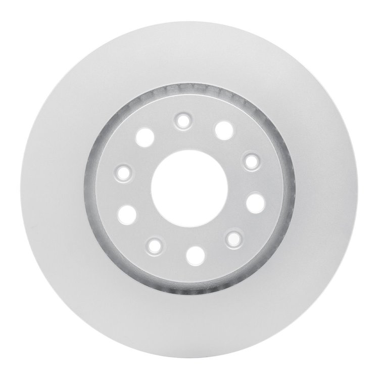 604-42039 GEOSPEC Rotor [Coated], Fits Select Mopar, Position: Front