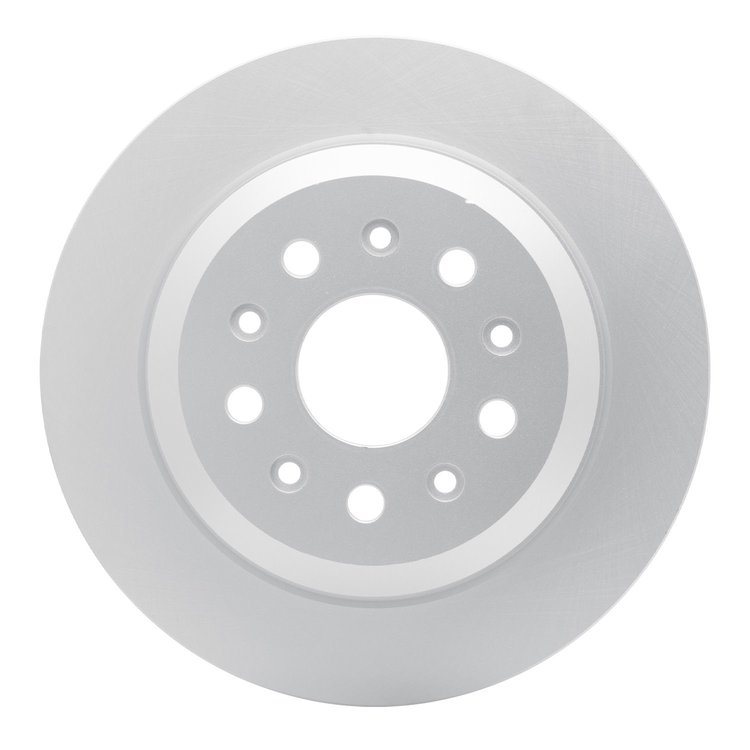 604-42042 GEOSPEC Rotor [Coated], Fits Select Mopar, Position: Rear