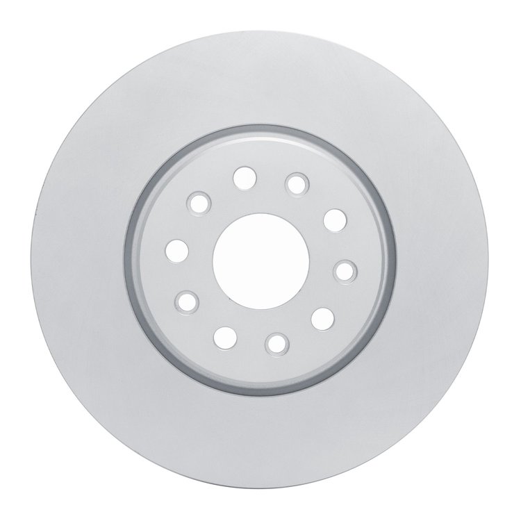 604-42044 GEOSPEC Rotor [Coated], Fits Select Mopar, Position: Front