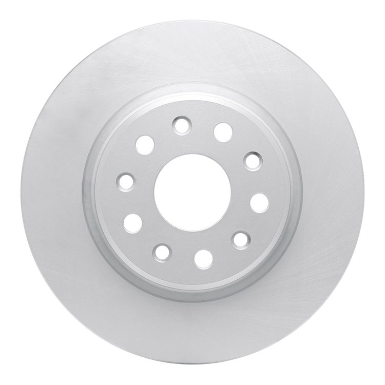 604-42046 GEOSPEC Rotor [Coated], Fits Select Mopar, Position: Front