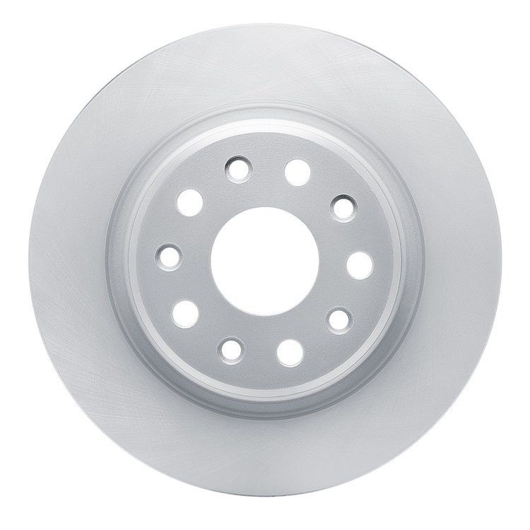 604-42047 GEOSPEC Rotor [Coated], Fits Select Mopar, Position: Rear