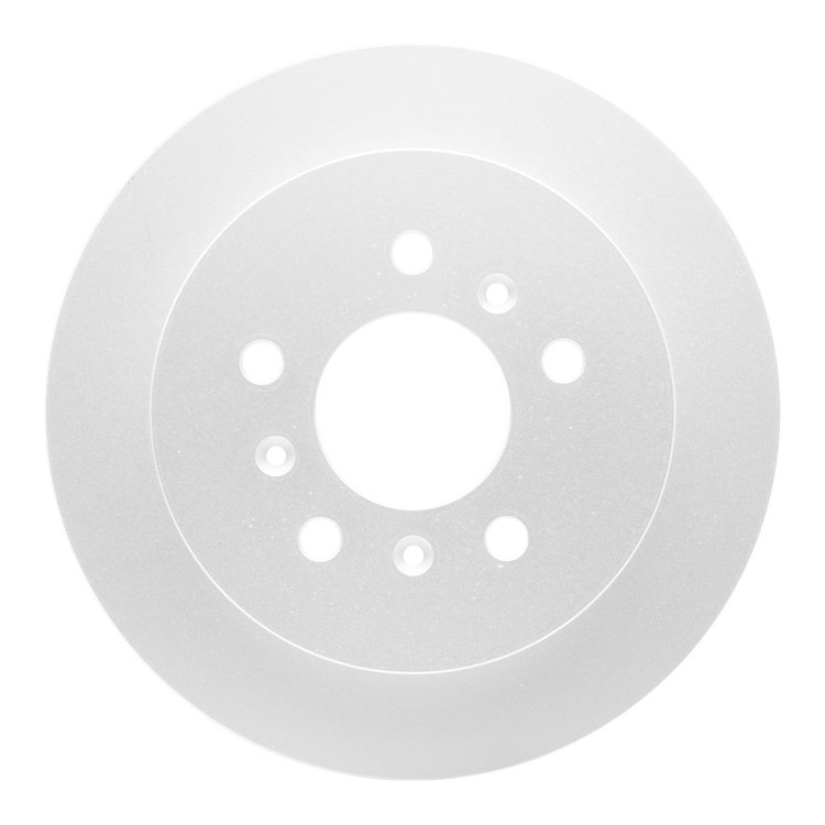 604-45011 GEOSPEC Rotor [Coated], 2006-2010 GM, Position: Rear