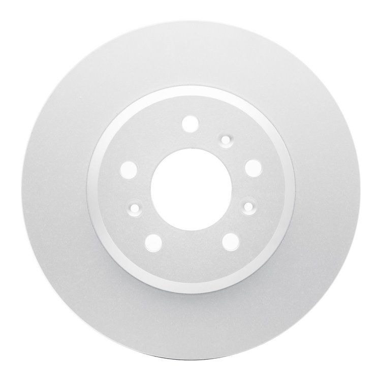 604-45012 GEOSPEC Rotor [Coated], 2006-2016 GM, Position: Front