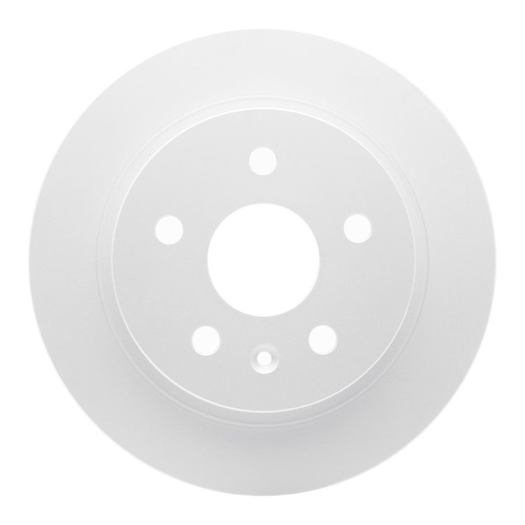 604-45015 GEOSPEC Rotor [Coated], 2011-2016 GM, Position: Rear