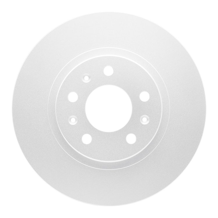 604-46012 GEOSPEC Rotor [Coated], 2003-2007 GM, Position: Front