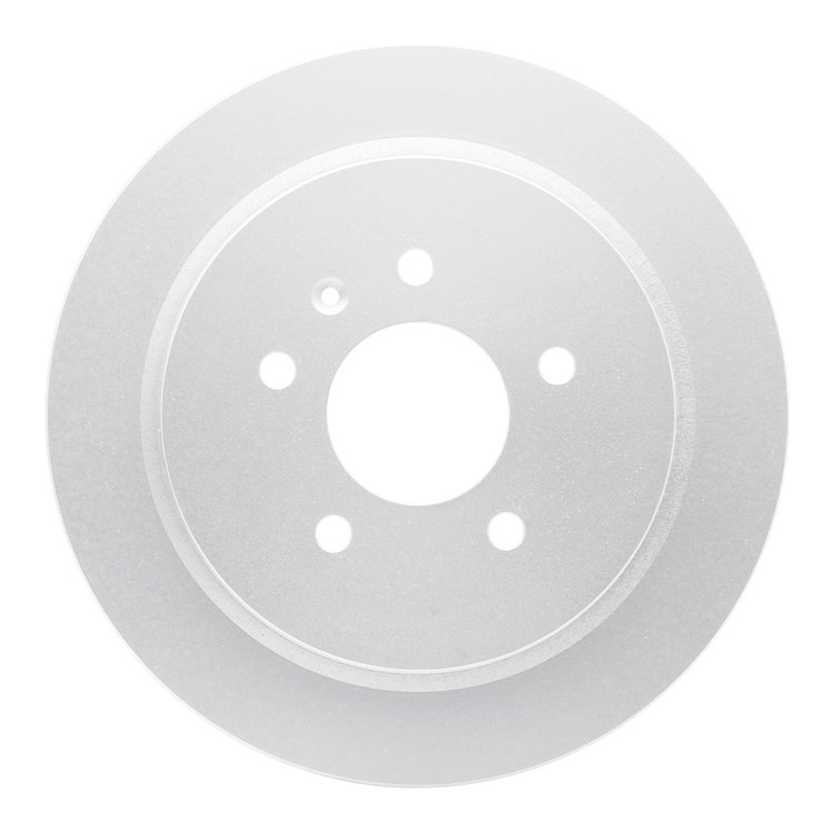 604-46014 GEOSPEC Rotor [Coated], 2003-2011 GM, Position: Rear