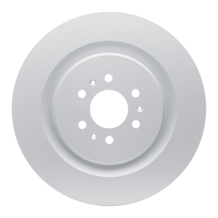 604-46016 GEOSPEC Rotor [Coated], 2004-2011 GM, Position: Rear