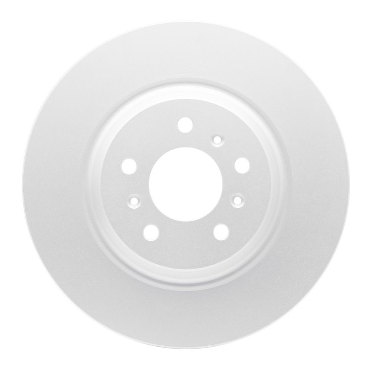604-46022 GEOSPEC Rotor [Coated], 2006-2016 GM, Position: Front
