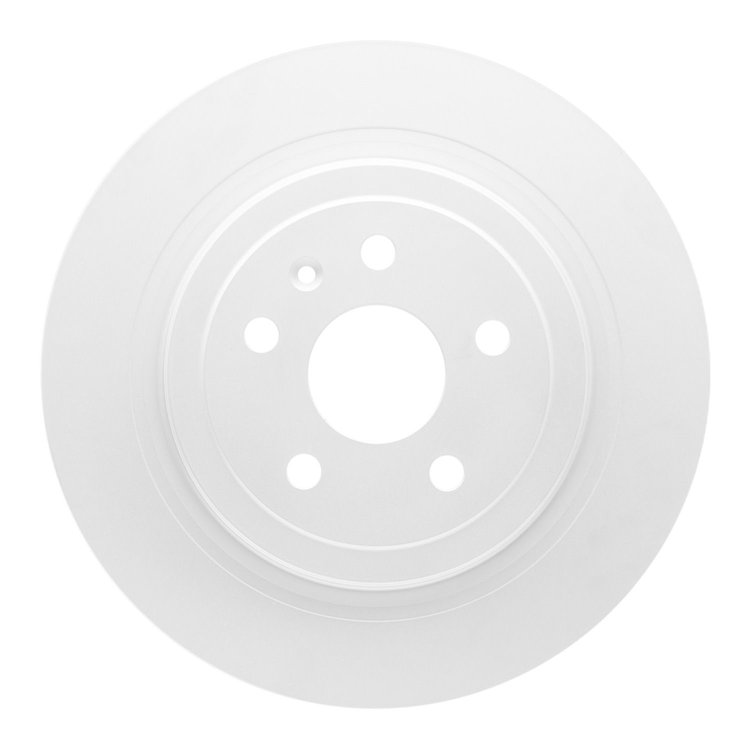 604-46026 GEOSPEC Rotor [Coated], 2008-2014 GM, Position: Rear
