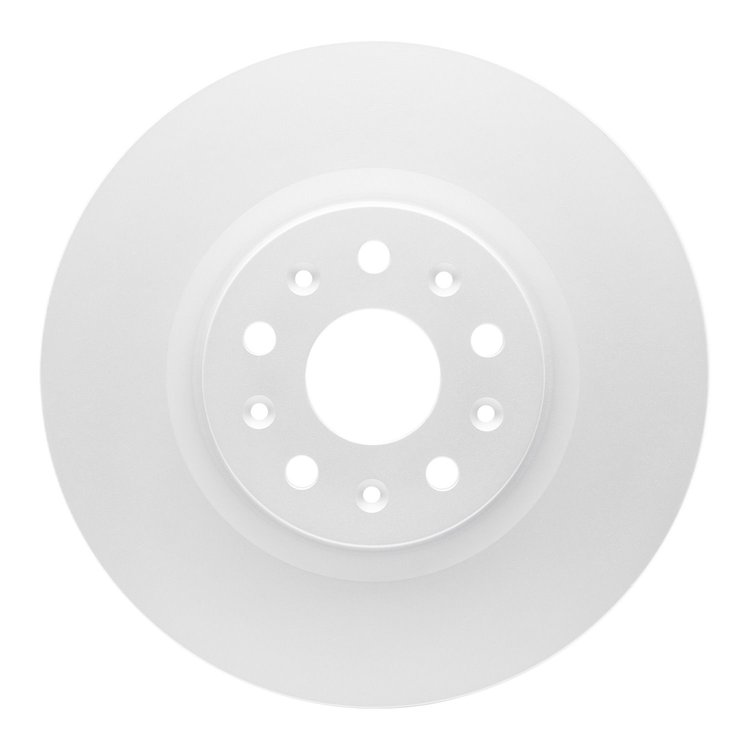 604-46036 GEOSPEC Rotor [Coated], Fits Select GM, Position: Front