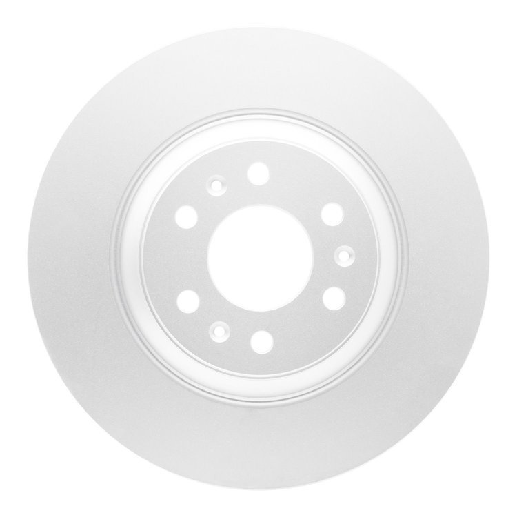 604-46043 GEOSPEC Rotor [Coated], 2004-2009 GM, Position: Front