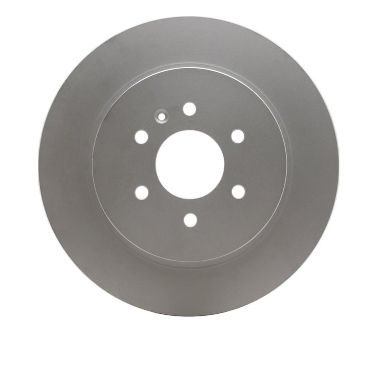 604-46044 GEOSPEC Rotor [Coated], 2004-2009 GM, Position: Rear