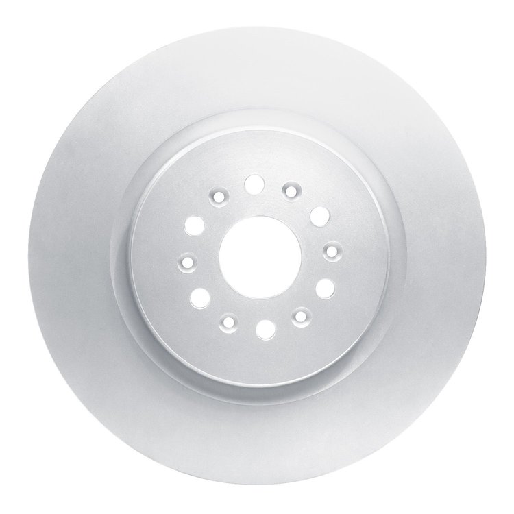604-46066 GEOSPEC Rotor [Coated], Fits Select GM, Position: Front