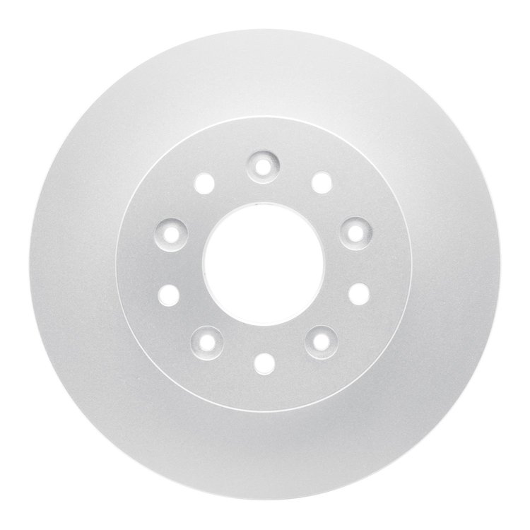 604-47011 GEOSPEC Rotor [Coated], 1963-1982 GM, Position: Front