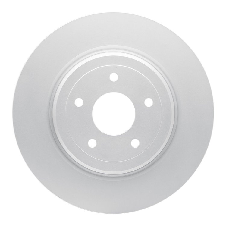 604-47035 GEOSPEC Rotor [Coated], 2006-2013 GM, Position: Rear