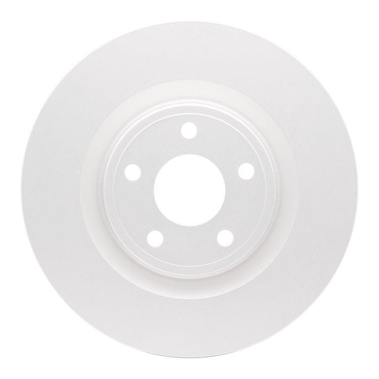 604-47037 GEOSPEC Rotor [Coated], 2007-2010 GM, Position: Front