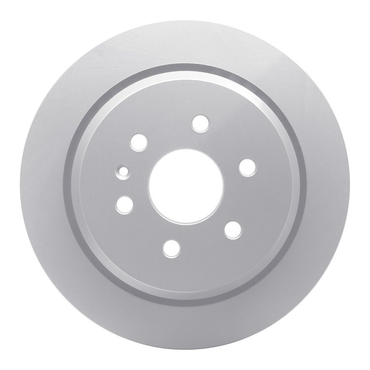 604-47089 GEOSPEC Rotor [Coated], Fits Select GM, Position: Rear