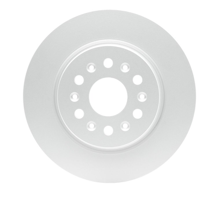 604-48000 GEOSPEC Rotor [Coated], Fits Select GM, Position: Rear