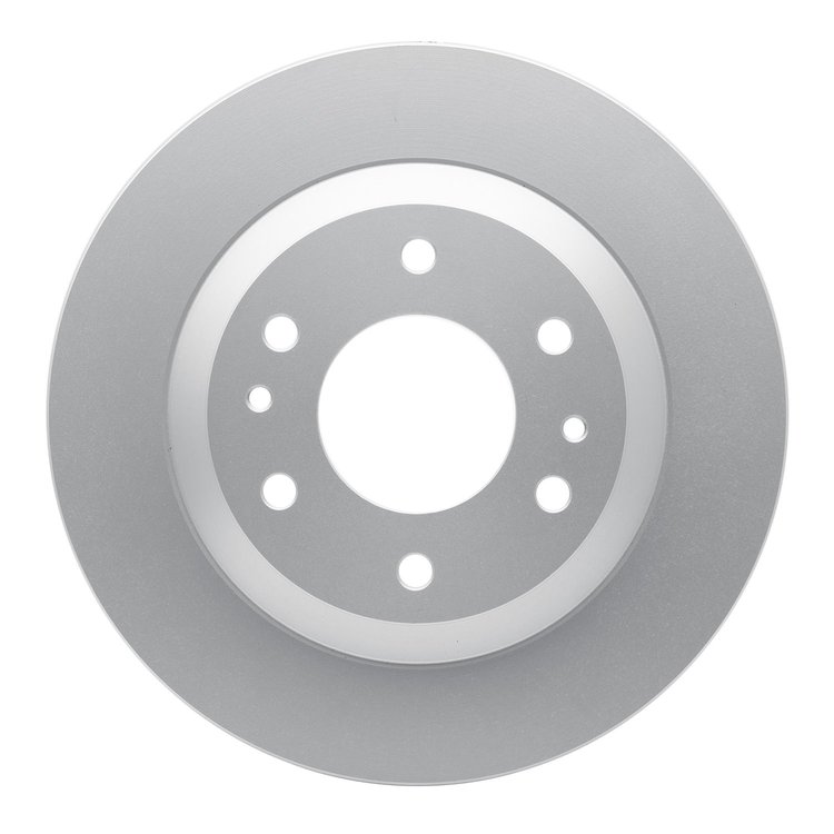 604-48044 GEOSPEC Rotor [Coated], 2002-2005 GM, Position: Front