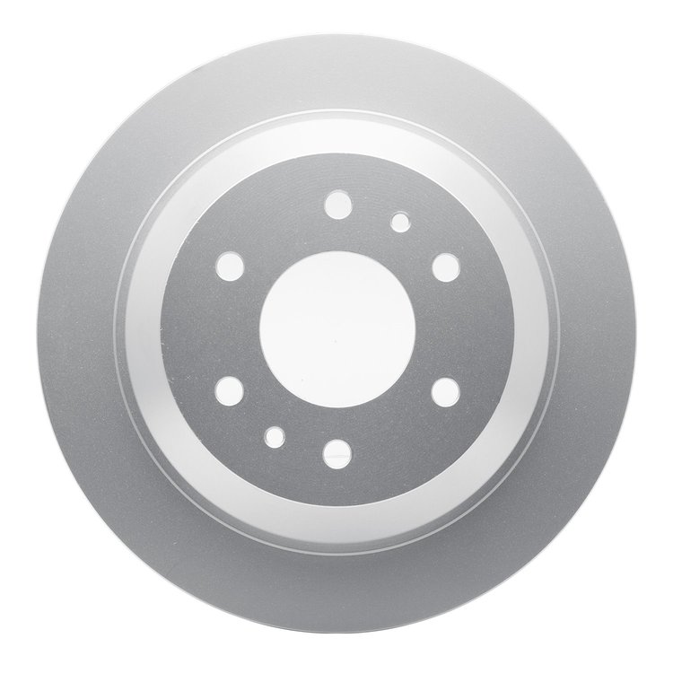 604-48045 GEOSPEC Rotor [Coated], 2002-2009 GM, Position: Rear