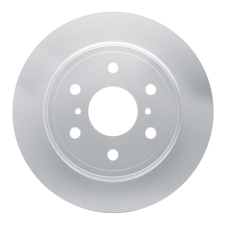 604-48053 GEOSPEC Rotor [Coated], 2007-2020 GM, Position: Rear