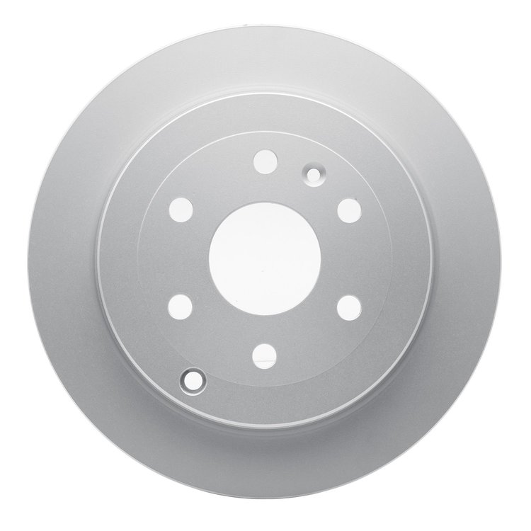 604-48055 GEOSPEC Rotor [Coated], 2007-2017 GM, Position: Rear