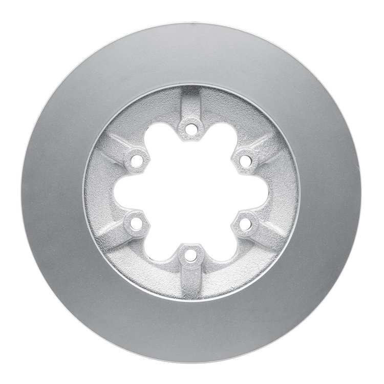 604-48057 GEOSPEC Rotor [Coated], 2009-2012 GM, Position: Front