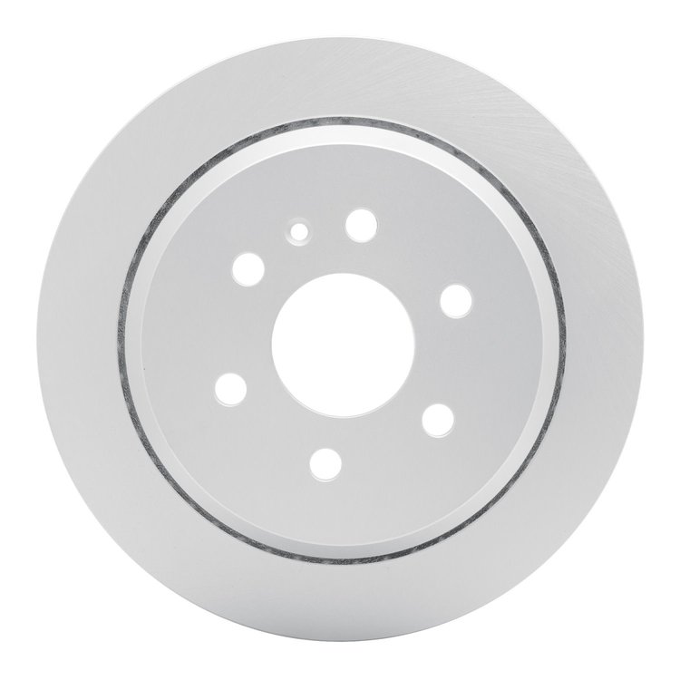 604-48063 GEOSPEC Rotor [Coated], 2015-2020 GM, Position: Rear