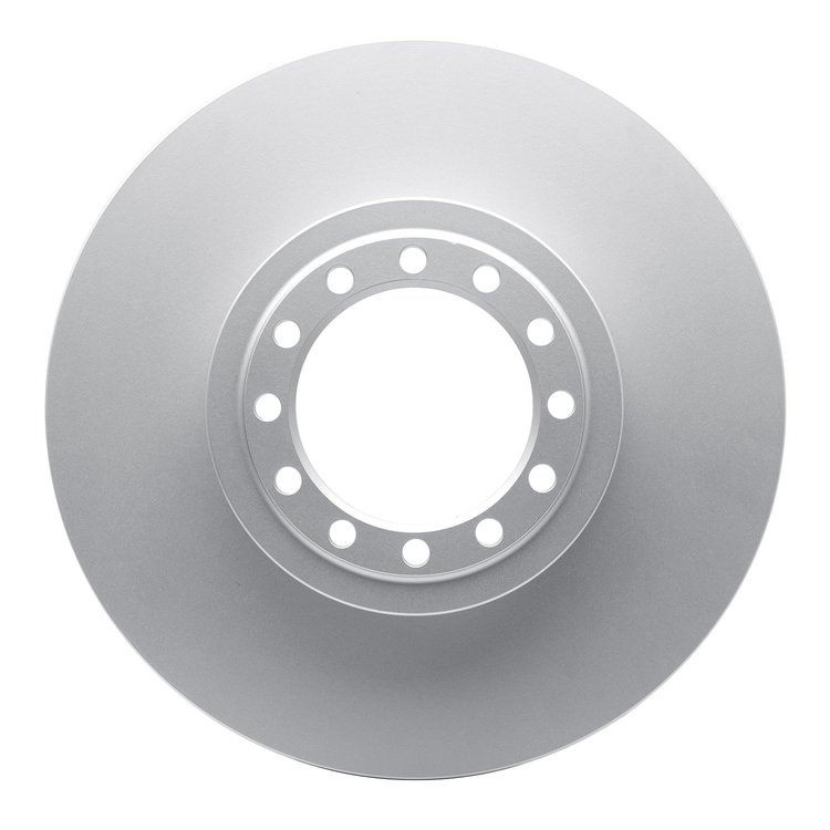 604-48069 GEOSPEC Rotor [Coated], 1999-2015 GM, Position: Fr,Front