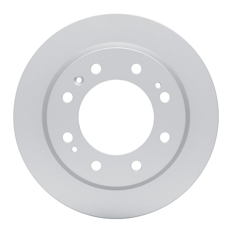 604-48095 GEOSPEC Rotor [Coated], Fits Select Brightdrop, Position: Rear,Rr
