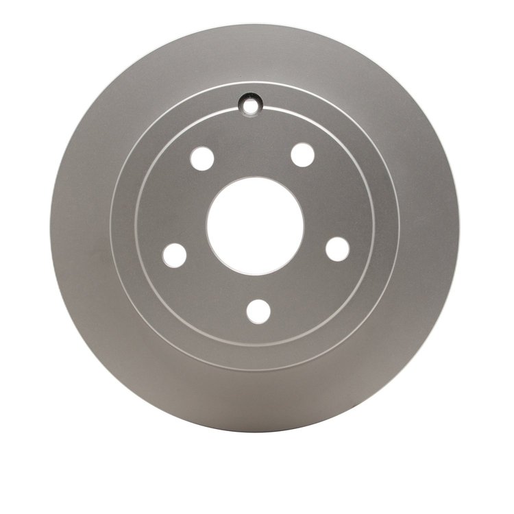 604-52020 GEOSPEC Rotor [Coated], 2008-2009 GM, Position: Rear