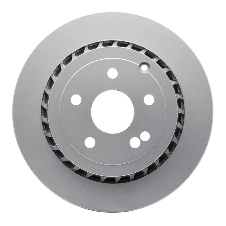 604-52022 GEOSPEC Rotor [Coated], 2008-2017 GM, Position: Rear