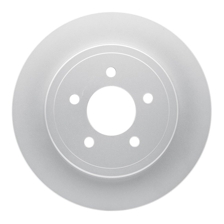 604-54194 GEOSPEC Rotor [Coated], 2005-2008 Ford/Lincoln/Mercury/Mazda, Position: Rear