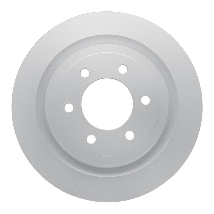 604-54288 GEOSPEC Rotor [Coated], Fits Select Ford/Lincoln/Mercury/Mazda, Position: Rear