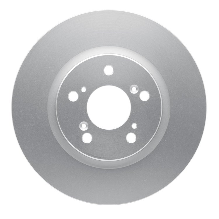 604-58021 GEOSPEC Rotor [Coated], 2005-2012 Acura/Honda, Position: Front