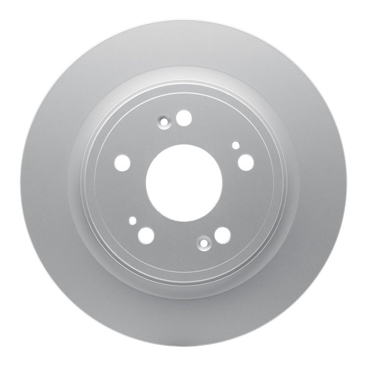 604-58024 GEOSPEC Rotor [Coated], 2014-2020 Acura/Honda, Position: Rear
