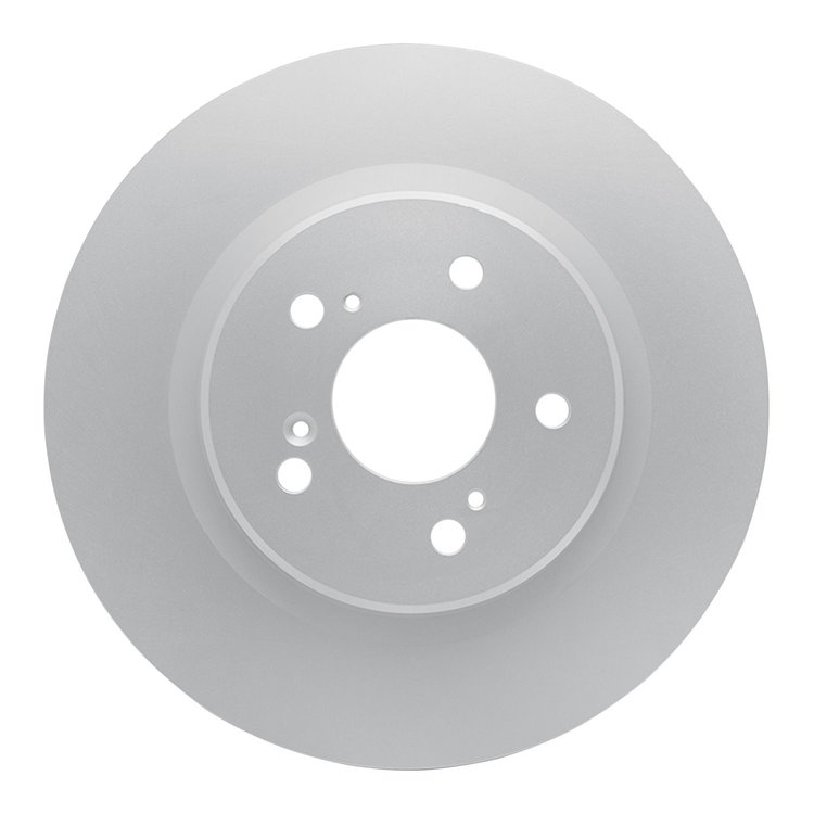 604-58035 GEOSPEC Rotor [Coated], Fits Select Acura/Honda, Position: Front