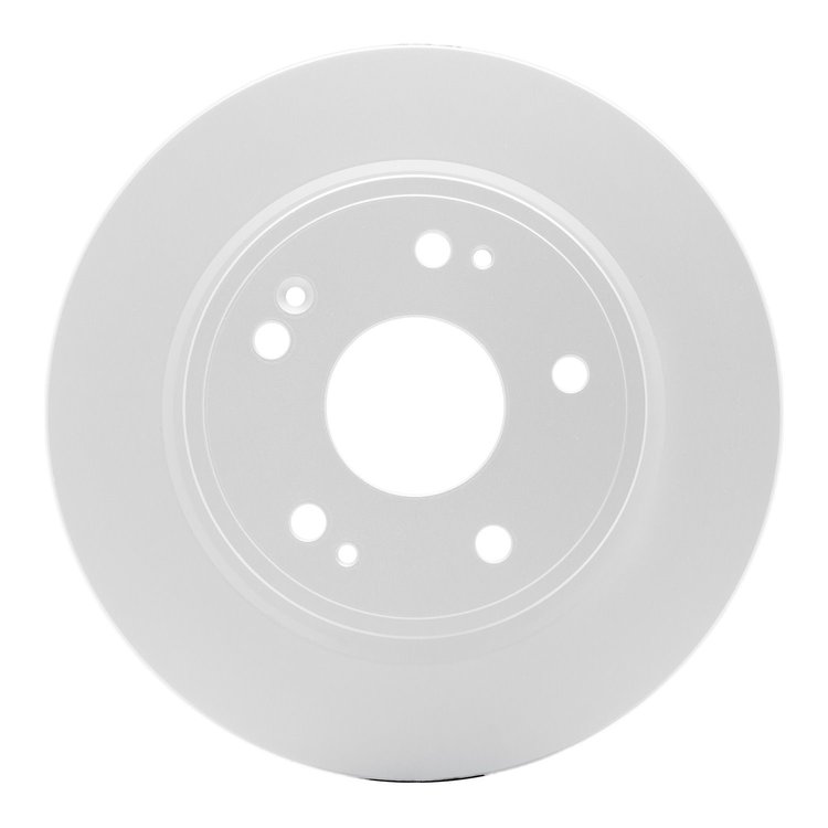 604-59071 GEOSPEC Rotor [Coated], Fits Select Acura/Honda, Position: Rear