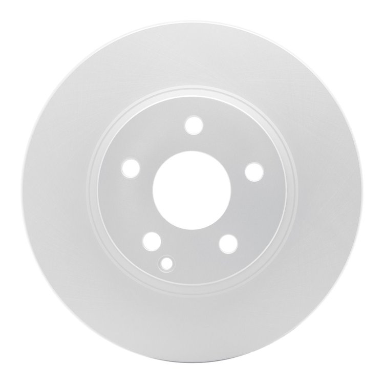 604-63052 GEOSPEC Rotor [Coated], 2003-2006 Mercedes-Benz, Position: Front