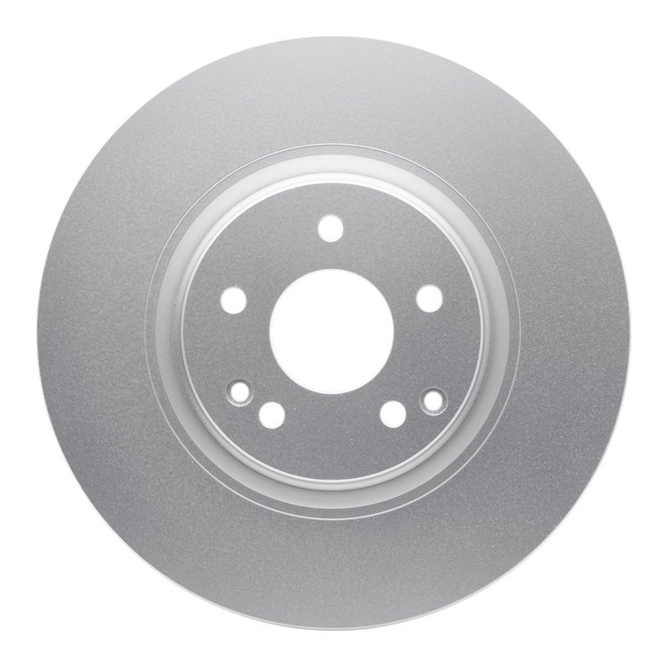 604-63077 GEOSPEC Rotor [Coated], 2006-2007 Mercedes-Benz, Position: Front