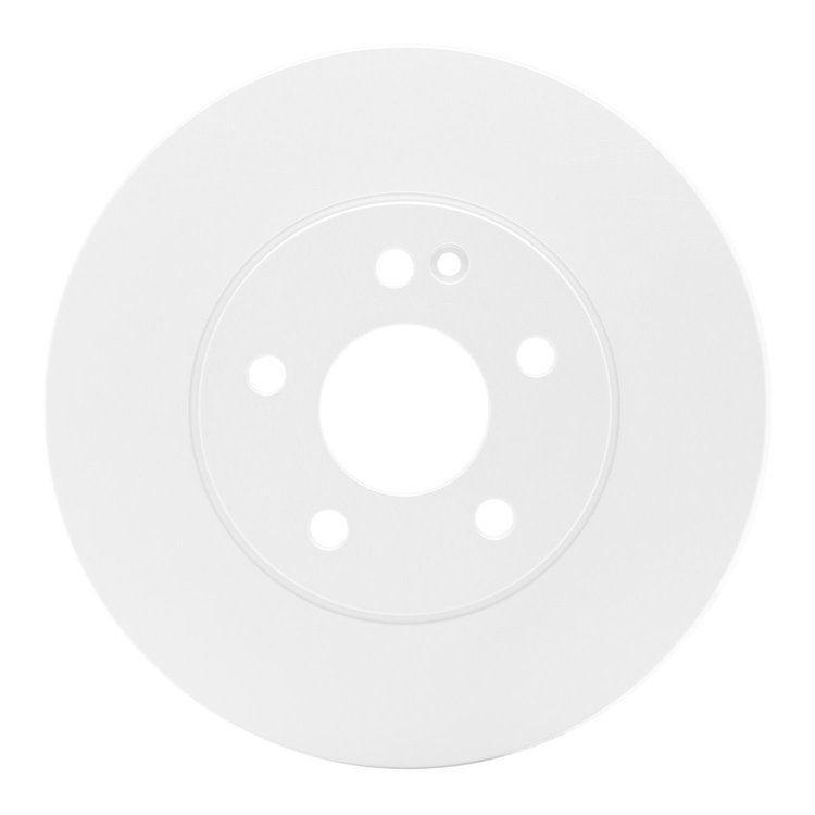 604-63158 GEOSPEC Rotor [Coated], Fits Select Mercedes-Benz, Position: Front