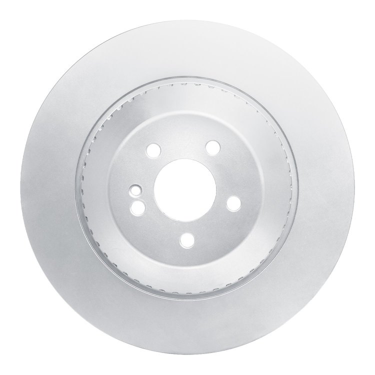 604-63198 GEOSPEC Rotor [Coated], Fits Select Mercedes-Benz, Position: Front