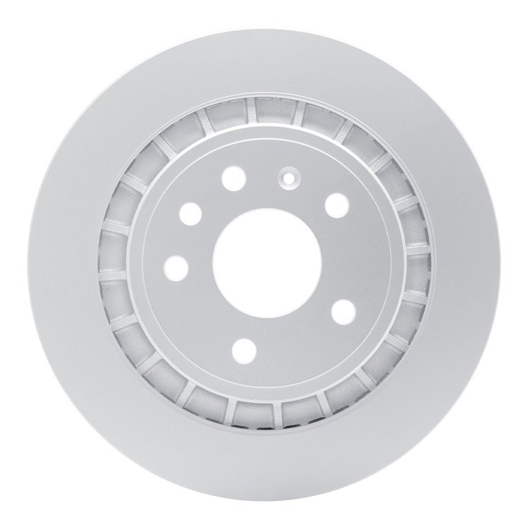 604-65014 GEOSPEC Rotor [Coated], 2002-2010 GM, Position: Rear