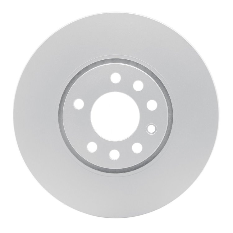 604-65016 GEOSPEC Rotor [Coated], 2003-2011 GM, Position: Front